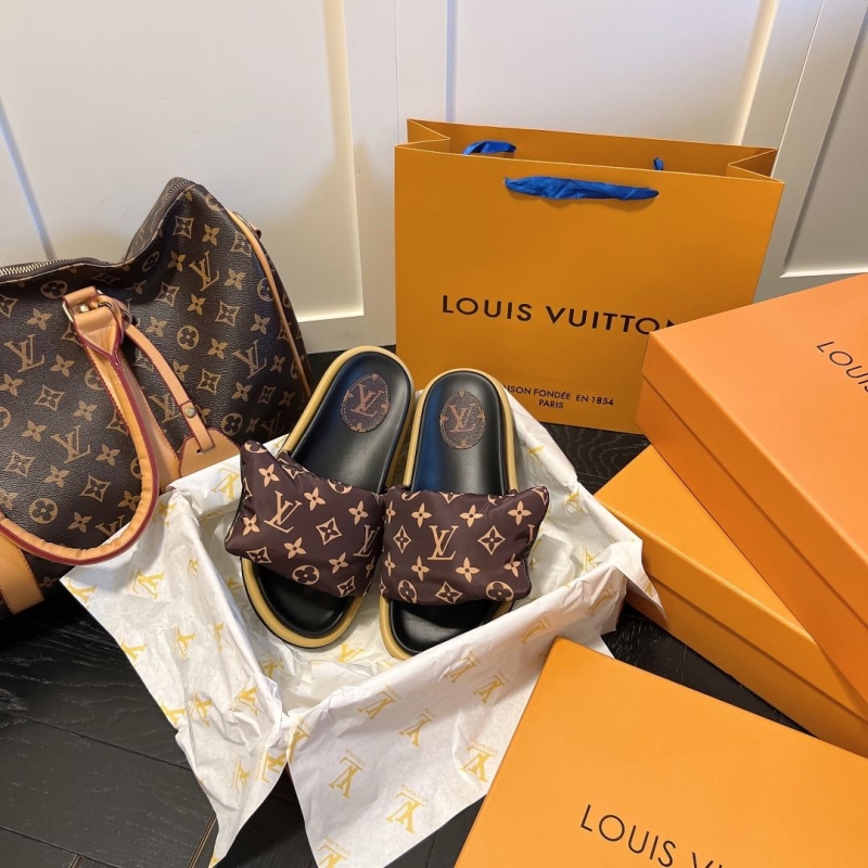 LV Slippers